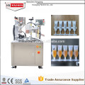 Ultrasonic toothpick tube filler sealer